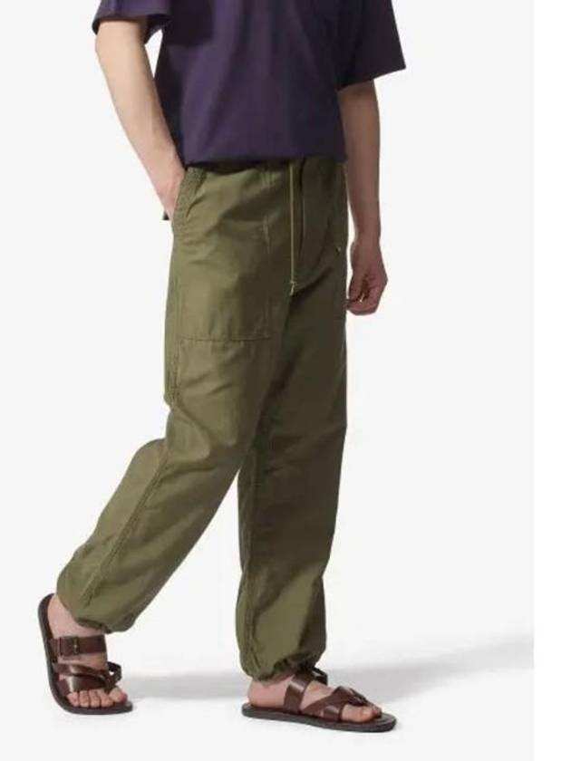 Straight Pants OT181 Free Olive - NEEDLES - BALAAN 1