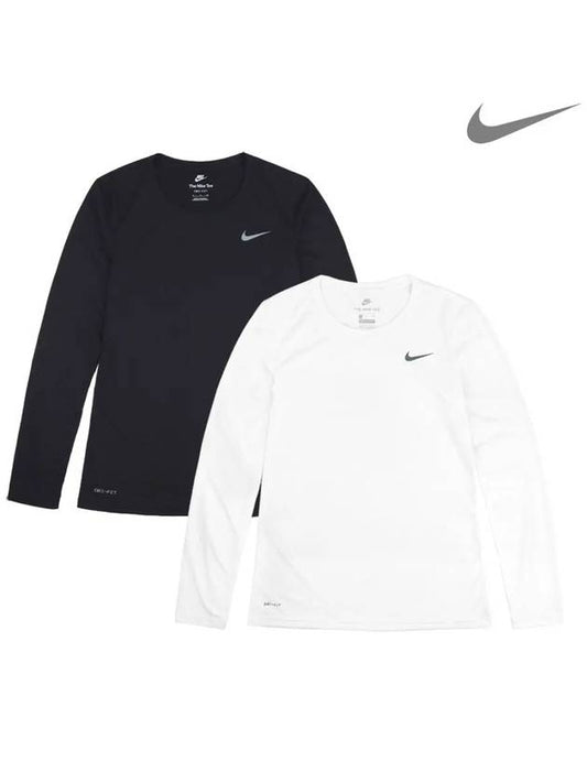 Women's Legend Long Sleeve Top SP20 - NIKE - BALAAN 1