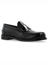 Mr G Glossy Leather Loafer Black - GIVENCHY - BALAAN 2