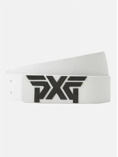 Women s Black Buckle Logo Belt PGFPW870601 Domestic Product GQ4V22061087059 - PXG - BALAAN 1