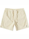 Cordyroy Prepster Shorts Cream - POLO RALPH LAUREN - BALAAN 2