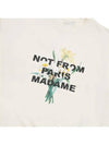 Drold Monsieur NFPM Printing Sweatshirt SW111 CO001 CM - DROLE DE MONSIEUR - BALAAN 3