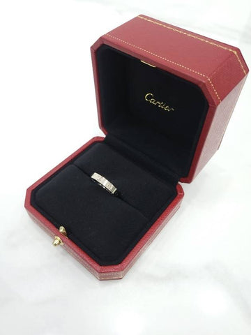 White Gold Love Ring No 52 - CARTIER - BALAAN 1