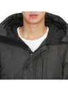 Carson Hooded Padding Parka Grey - CANADA GOOSE - BALAAN 10