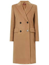 MANUEL Wool Coat Camel 60161629 006 - MAX MARA - BALAAN 1