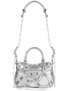 Neo Cagole Small Tote Bag Silver - BALENCIAGA - BALAAN 6