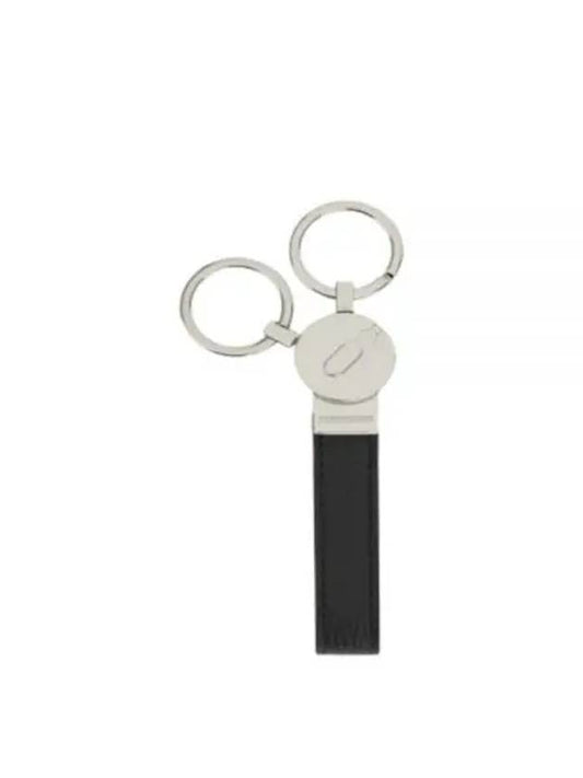 Logo Leather Keyring - SALVATORE FERRAGAMO - BALAAN 2