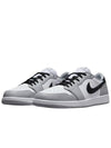 Jordan 1 Retro Low OG Wolf Gray and White CZ0790 110 - NIKE - BALAAN 5