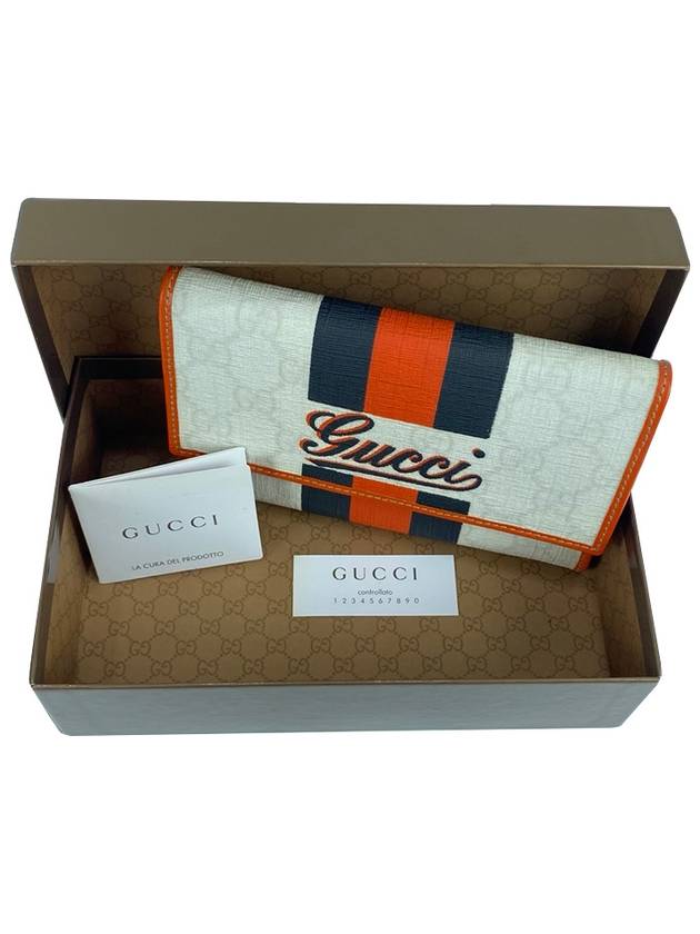 190331 2888 Joy Three Stripes Pink Medium Wallet - GUCCI - BALAAN 4