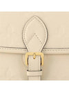 Diane Monogram Empreinte Shoulder Bag Cream - LOUIS VUITTON - BALAAN 9