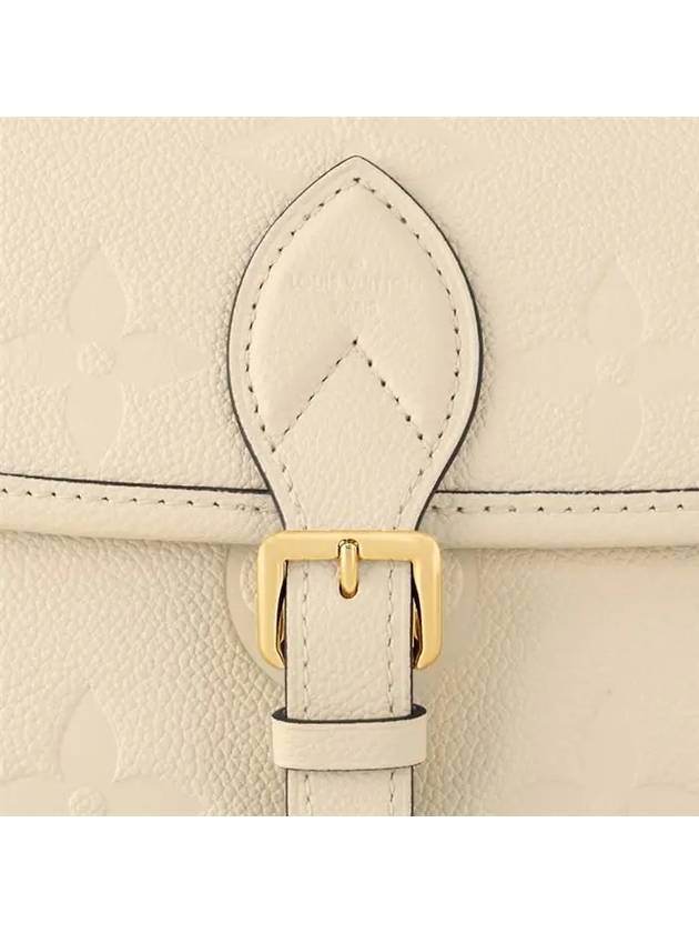 Diane Monogram Empreinte Shoulder Bag Cream - LOUIS VUITTON - BALAAN 9