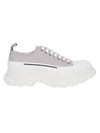 Men's Tread Slick Low Top Sneakers Pink - ALEXANDER MCQUEEN - BALAAN 1