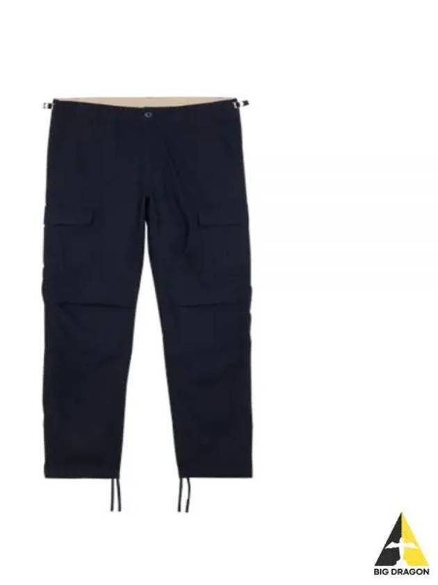 Aviation Ripstop Cargo Pocket Straight Pants Dark Navy - CARHARTT WIP - BALAAN 2