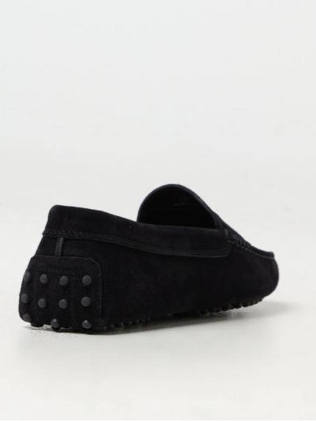 Gommino Suede Driving Shoes Black - TOD'S - BALAAN 3
