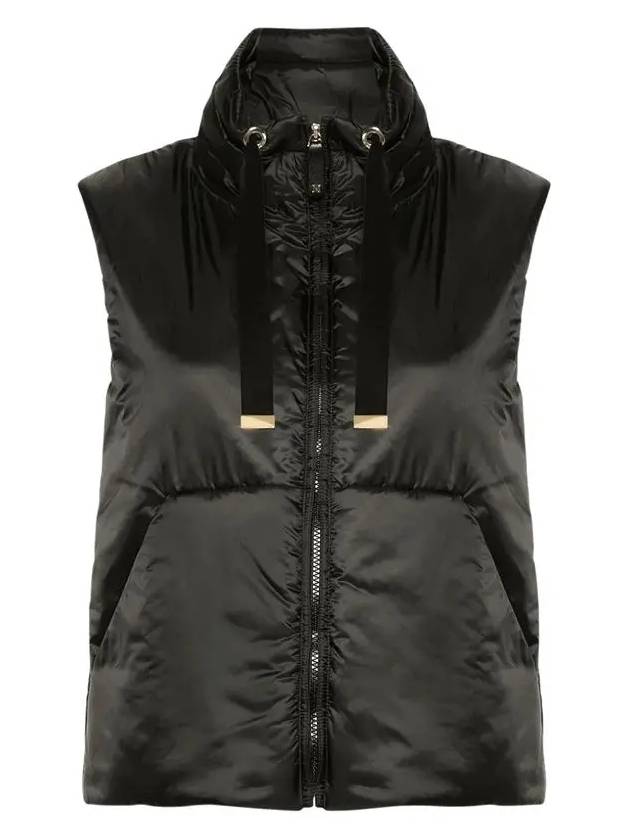 Max Mara The Cube Women s Green Vest Water Repellent Padded Black 2429296044600 009 - S MAX MARA - BALAAN 1