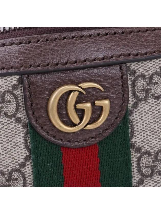 Ophidia GG Cross Bag Brown - GUCCI - BALAAN 6