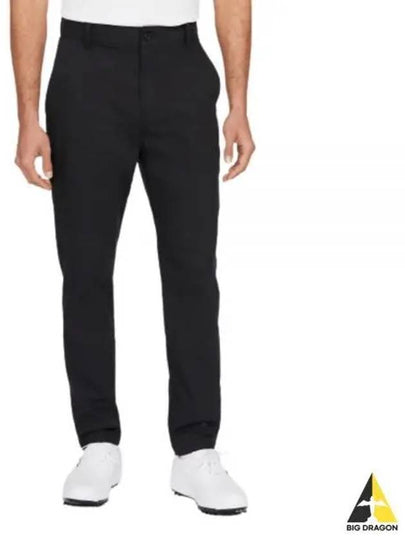 Dri-FIT UV Golf Slim Fit Chino Pants Black - NIKE - BALAAN 2