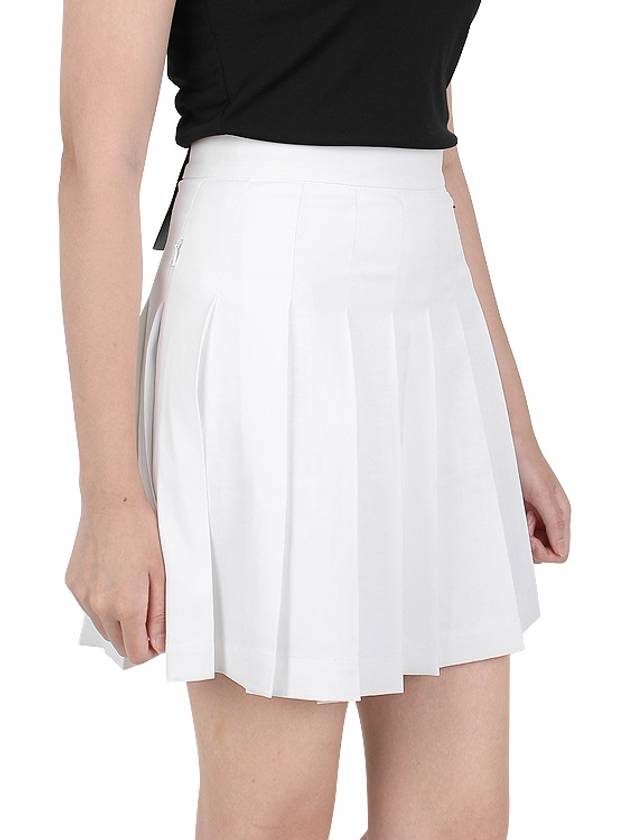 Women's Adina Golf Skirt White - J.LINDEBERG - BALAAN 4