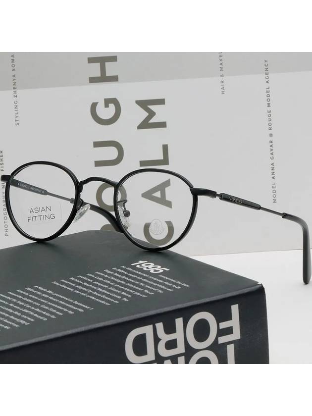 Glasses Frame ML5159D 002 Men Women Round Glasses Fashion - MONCLER - BALAAN 2