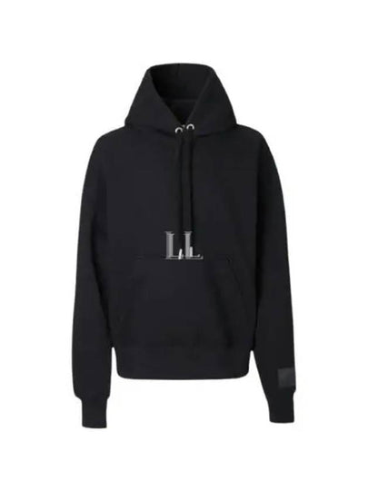 Label Hoodie Black - AMI - BALAAN 2