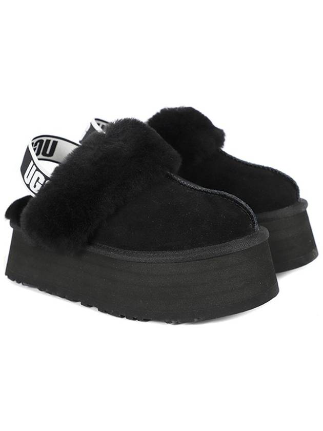 Funkette Platform Slippers Black - UGG - BALAAN 2