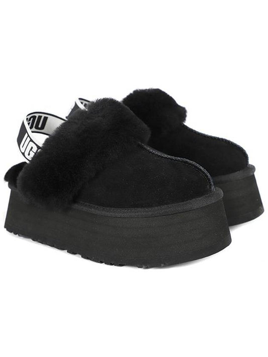 Funkette Platform Slippers Black - UGG - BALAAN 2