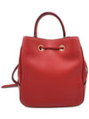 Women s Mulberry HH5570 Hibiscus Red Calfskin Small Bucket Hampstead 2WAY gt bag Gangbuk used luxury goods - MULBERRY - BALAAN 5