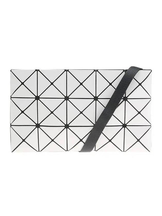 Baobao Lucent Matte Cross Bag Light Gray - ISSEY MIYAKE - BALAAN 1