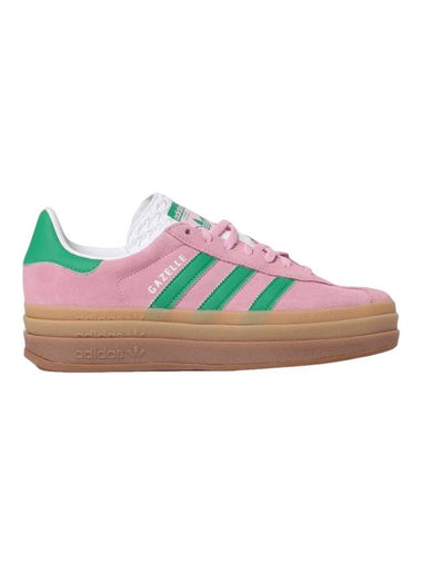 Original Gazelle Bold Low Top Sneakers True Pink - ADIDAS - BALAAN 1