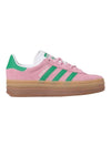 Original Gazelle Bold Low Top Sneakers True Pink - ADIDAS - BALAAN 1