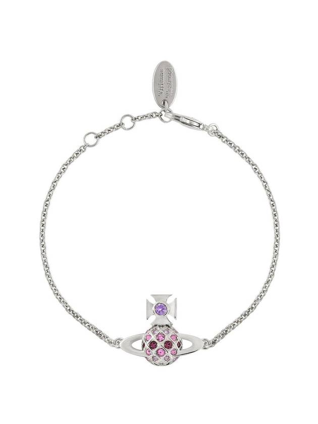 Willa Bas Relief Bracelet Silver - VIVIENNE WESTWOOD - BALAAN 1