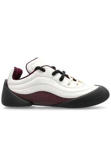 Alexander McQueen Flexion Sneakers, Men's, Cream - ALEXANDER MCQUEEN - BALAAN 1