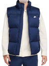 Men's Club Puffer Vest Navy - NIKE - BALAAN 2