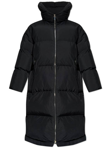 Dolce & Gabbana Quilted Coat, Women's, Black - DOLCE&GABBANA - BALAAN 1