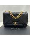 Women s 19 Bag WOC Top Handle Logo Leather Mini Gold Plated Black - CHANEL - BALAAN 7