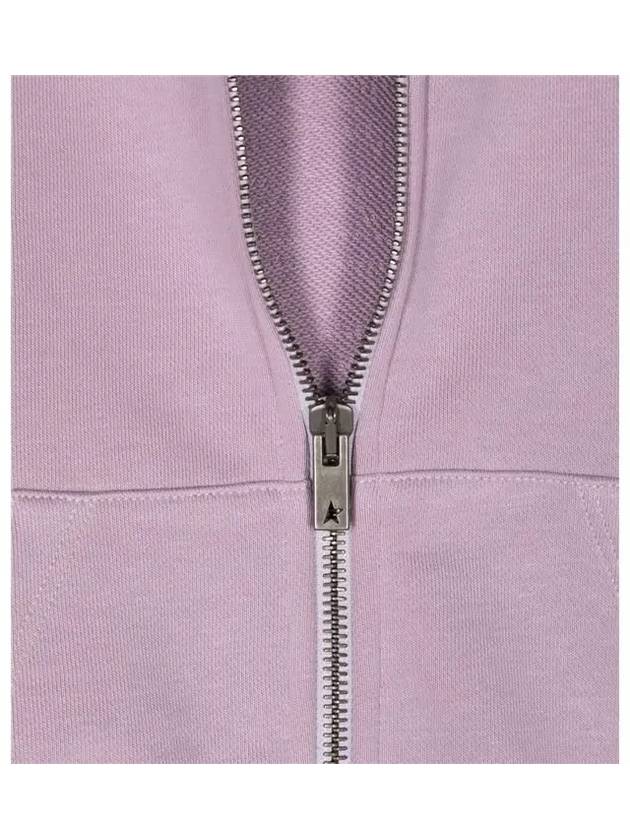 Kids Eight Star Printing Hooded Zip Up Pink - GOLDEN GOOSE - BALAAN 3