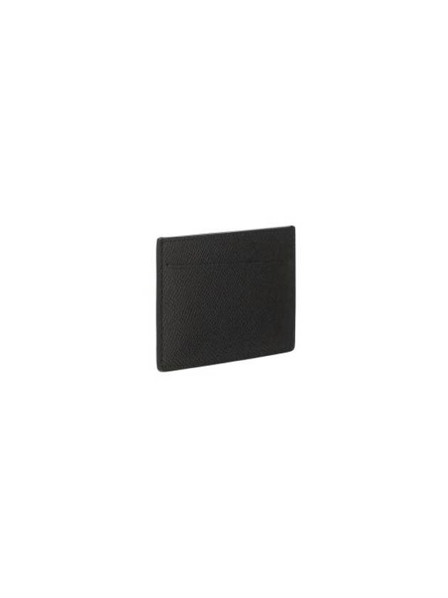 Four Stitch Card Wallet Black - MAISON MARGIELA - BALAAN 4