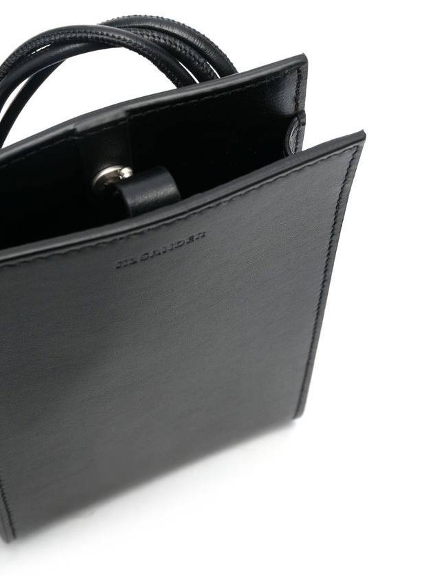 Tangle Smartphone Mini Bag Black - JIL SANDER - BALAAN 3