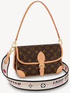 Diane Monogram Shoulder Bag Brown - LOUIS VUITTON - BALAAN 3