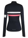 Women s Brevet Jersey Zip Up Jacket Navy - RAPHA - BALAAN 3