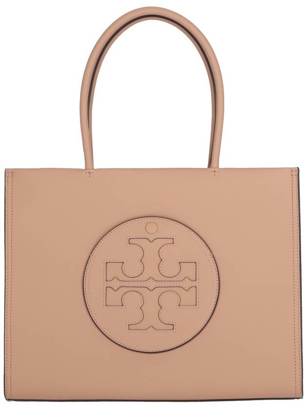 Ella Eco Small Tote Bag Beige - TORY BURCH - BALAAN 2