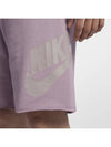 01836277694GX logo short pantsgrape - NIKE - BALAAN 4