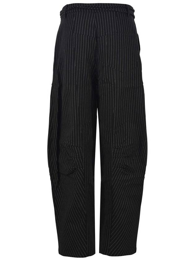 Rotate Birger Christensen  Trousers Black - ROTATE - BALAAN 3