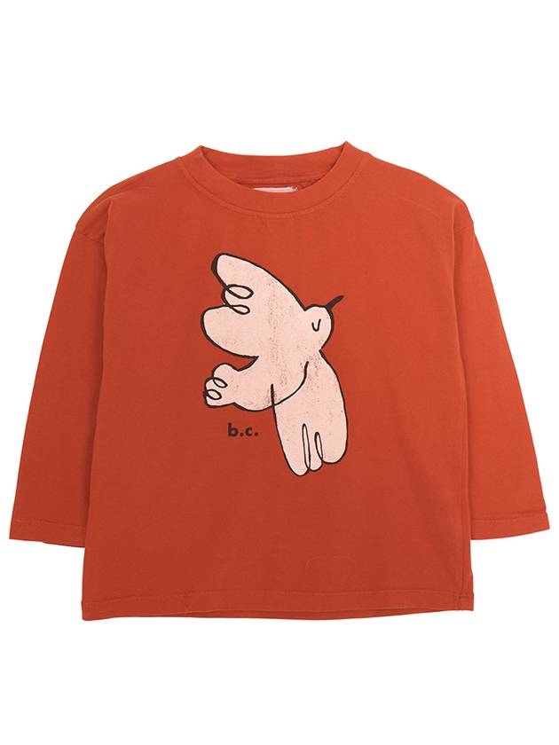 Kids Long Sleeve T Shirt B224AC013 611 - BOBO CHOSES - BALAAN 1