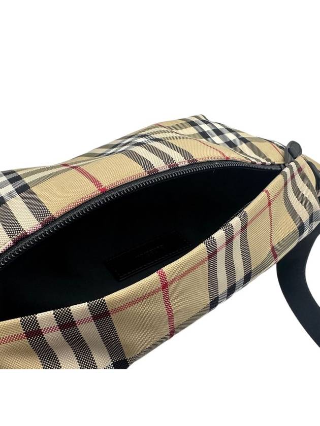 Vintage Check Nylon Belt Bag Beige - BURBERRY - BALAAN 6