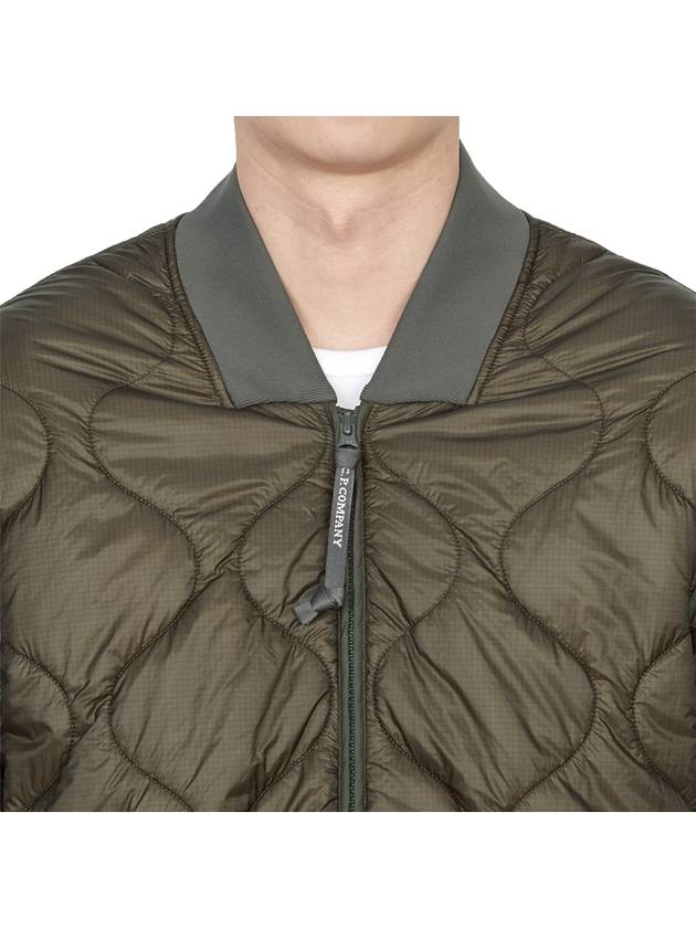 Liner Padded Bomber Jacket Grape Leaf - CP COMPANY - BALAAN 7