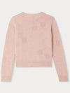 Bonpoint Ginger Cashmere Light Pink Cardigan W04GCAK00012 Italian Kids - ETC - BALAAN 2