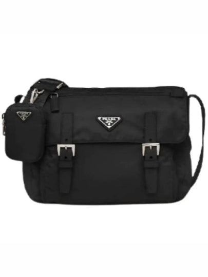 Re-Nylon Shoulder Bag Black - PRADA - BALAAN 2