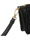 Materasse Nappa Clutch Bag Black - MIU MIU - BALAAN 9