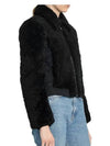 Pontois Fleece Zip-up Jacket Black - MOOSE KNUCKLES - BALAAN 5